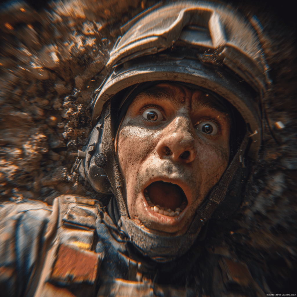 The last moment - Ork face 1