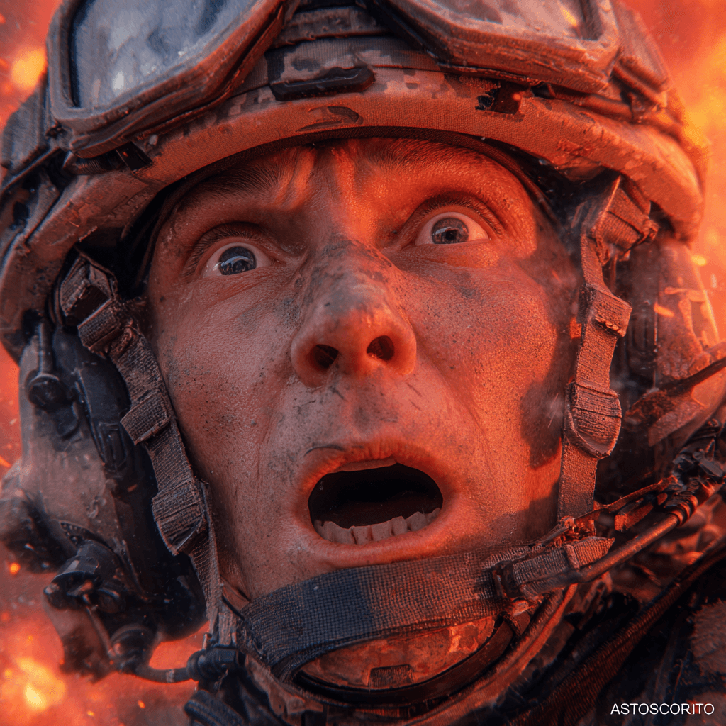 The last moment - Ork face 2